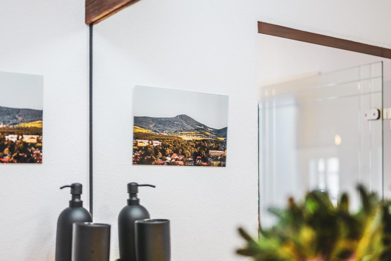 Studio Apartment Zur Alten Post, 48Qm Individualapartment Mit Blick Ueber Zittaus Altstadt, Ferienwohnung Im Altstadtkern Umrandet Vom Zittauer Gebirge Екстер'єр фото